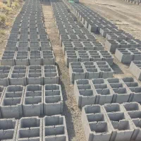 کارگاه تولید و پخش انواع بلوک|مصالح و تجهیزات ساختمان|کبودرآهنگ, |دیوار