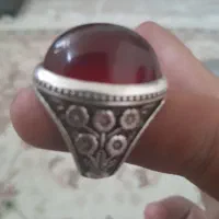 انگشتر عقیق بسیار زیبا و نفیس قیمت ۶۳۰۰۰۰۰|کلکسیون و سرگرمی|شهریار, شهرک وائین|دیوار