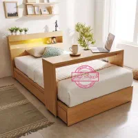 تخت تک نفره مدل لیون