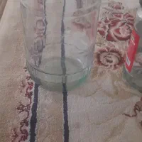 شیشه کوچک و بزرگ