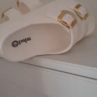 صندل زنانه نو برند پاپا|کیف، کفش، کمربند|مهاجران, |دیوار