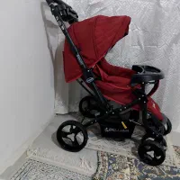 کالسکه دلیجان بنیتا نونو پارچه برزنت