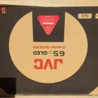 کارتن تلویزیون جی وی سی 65اینچ