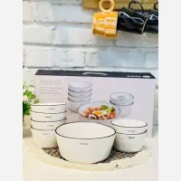 ست 7 تیکه سوپ خوری و سالادی