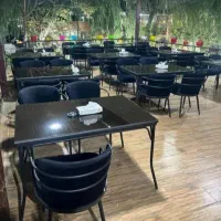 میز و صندلی نهارخوری فلزی کافه رستورانی  پلانتر