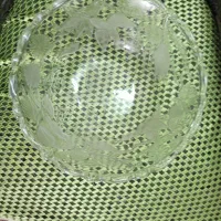میوه خوری بزرگ گریستال طرح دار فرانسه