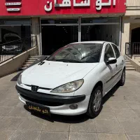 پژو ۲۰۶ تیپ ۵ مدل ۱۳۹۳ (نقد و اقساط)