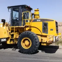 لودر لیوگانگ 856 مدل ۲۰۰۷ بی رنگ