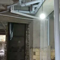 لوله کشی تخصصی آب سرد و گرم، فاضلاب و رادیاتور|خدمات پیشه و مهارت|رشت, منظریه|دیوار