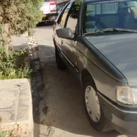 ۴۰۵ دوگانه شرکتی مدل ۸۹|خودرو سواری و وانت|شیراز, کوی زهرا|دیوار