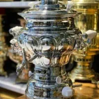 سماور گازی اکبر برادران ۸ لیتری