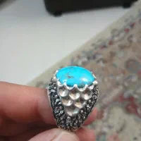 انگشتر فیروزه کلسیونی