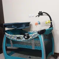 تخت پارک بسیار تمیز Goodbaby|تخت و صندلی بچه|اصفهان, ملک‌شهر|دیوار