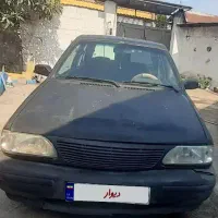 پراید مدل ۸۶ سه تیکه پلمپ