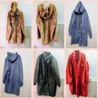 مانتو کبریتی مانتو چرم پالتو شلوار بارونی