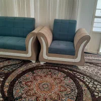یک دست مبل 7نفره|مبلمان خانگی و میز عسلی|نیشابور, گنبد سبز|دیوار