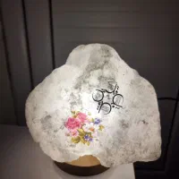 چراغ خواب سنگ نمک|چراغ خواب و آباژور|بندر کنگان, |دیوار