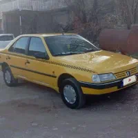 تاکسی داخل شهر
