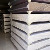 باکـسِ پــایـه اســتیل//تُشــکِ/کَـفی جـکدار/تَخخت|تخت و سرویس خواب|تهران, ایرانشهر|دیوار