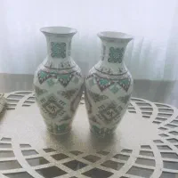 گلدان چینی سنتی دستی|صنایع دستی و سایر لوازم تزئینی|تهران, سلسبیل شمالی|دیوار