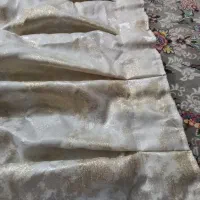 والان پرده ، رنگ کرم شیری طرح پتینه