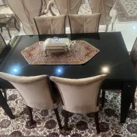 میزغذاخوری ۶ نفره