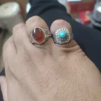 فیروزه و عقیق