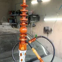 ساخت قلیان چوبی عناب