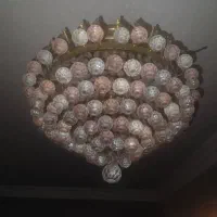 لوستر کریستالی حراج حراج|لوستر و چراغ آویز|گنبد کاووس, |دیوار