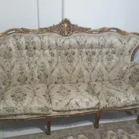 مبل نه نفره کاملا سالم