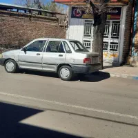 پراید 88 بدون رنگ