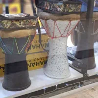 تمپو سفالی کوزه ای )+|درام و پرکاشن|اصفهان, ارزنان|دیوار