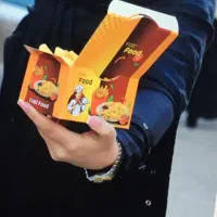 تولید و توزیع انواع پاکت کاغذی جعبه فست فود|کافیشاپ و رستوران|کرج, شهرک صنعتی بهارستان|دیوار