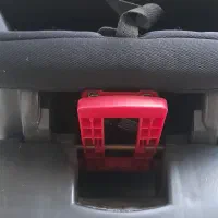 صندلی کودک ماشین دلیجان به همراه ۱کریر اشانتیون|کالسکه و لوازم جانبی|ری, ولی آباد|دیوار