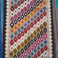 گلیم دستبافت|گلیم، جاجیم، گبه|اردبیل, |دیوار