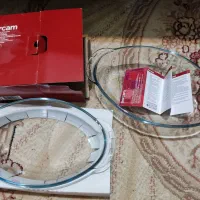 قابلمه و ماهیتابه پیرکس|حراج|شاهین‌شهر, نظامی|دیوار