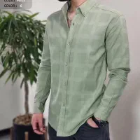 پیراهن مردانه کنفی در ۶ رنگ