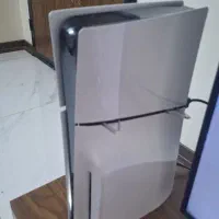 پلی استیشن ps5 اسلیم دیسک خور در حد نو|کنسول، بازی ویدئویی و آنلاین|اصفهان, شیخ اشراق|دیوار