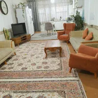 مـبل ۹ نــفره. راحتی. همراه با کاور