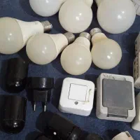 تعدادی لامپ|لامپ و چراغ|تهران, دولاب|دیوار