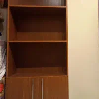 کمد کتابخانه کاملا سالم