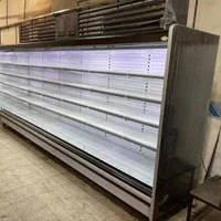 یخچال ایستاده استیل دومتری|فروشگاه و مغازه|کرج, شهرک بنفشه|دیوار