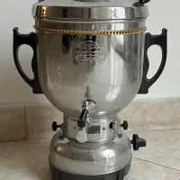 سماور استیل شیک و سالم کم کارکرد