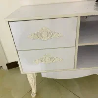 کنسول سفید|بوفه، ویترین، کنسول|بابل, |دیوار