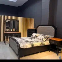 سرویس خواب کلاسیک چوب|تخت و سرویس خواب|گرگان, |دیوار