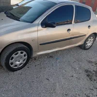 پژو ۲۰۶مدل۸۴|خودرو سواری و وانت|یاسوج, |دیوار