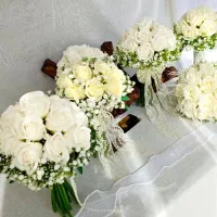 دسته گل عروس خریدوکرایه اجاره از ۴۰۰ تومن|خدمات پذیرایی، مراسم|مشهد, شهید مطهری|دیوار