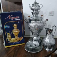 سماور قلم کاری شده شاه عباسی