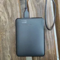 هارد اکسترنال ۲ ترابایت ظرفیت در حد نو قیمت پایین