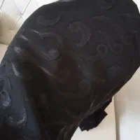چادرمشکی طرح دار